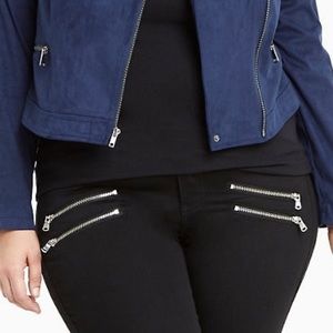 Bnwt Torrid Jeggings with Zippers Size 20R